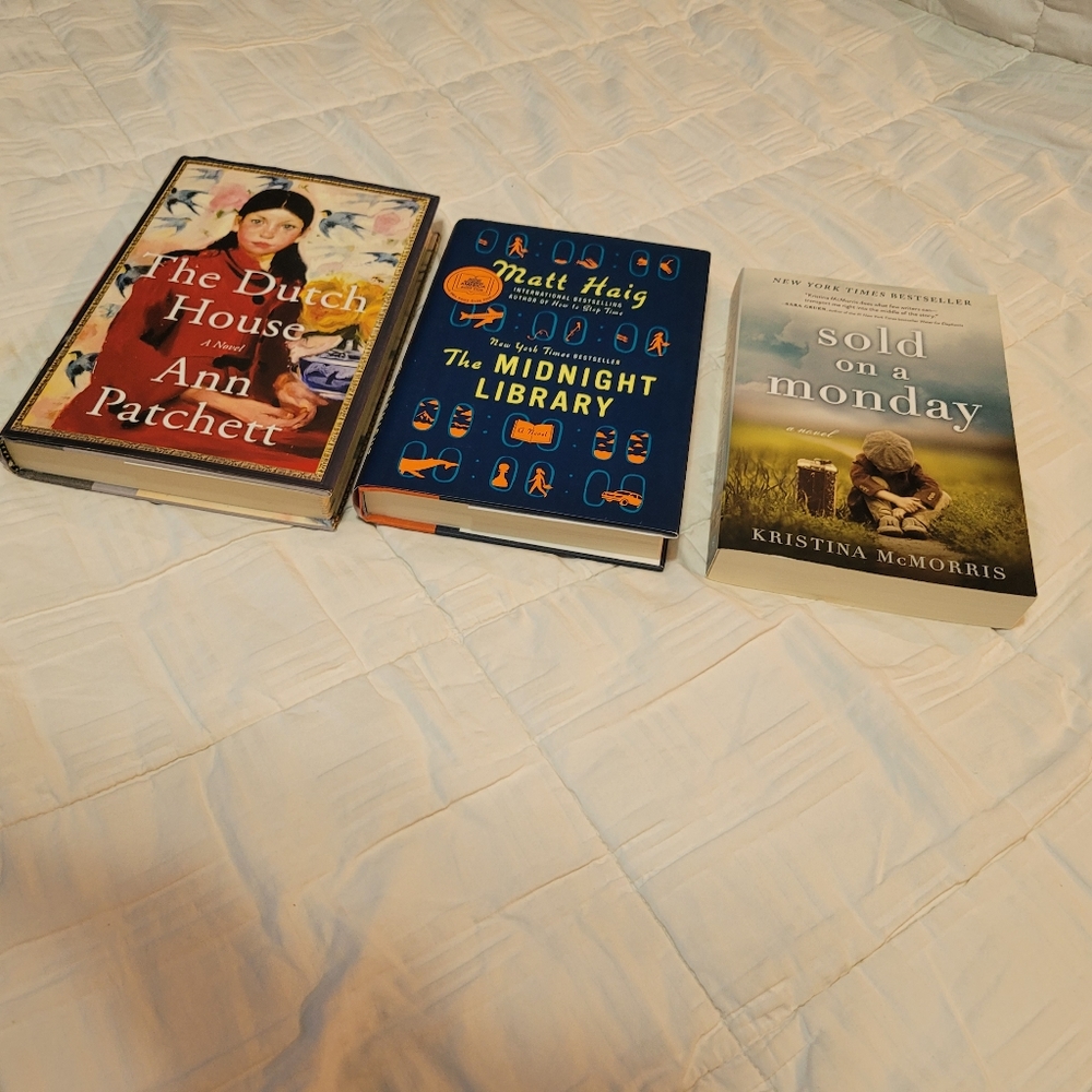 Books Fiction Matt Haig Ann Patchett Kristina McMorris Excellent condition - Picture 5 of 6